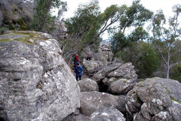 Zdjęcie z Australii - Wspinaczka na Pinnacles