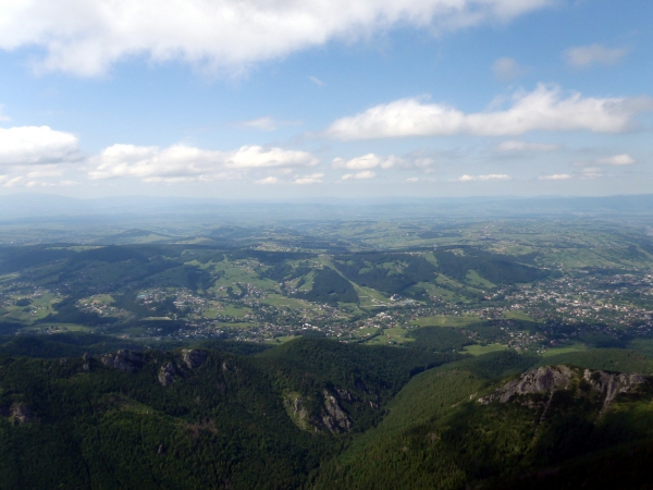 Zdjęcie z Polski - Panorama Zakopanego