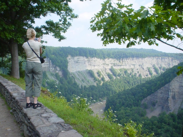 Zdjecie - Stany Zjednoczone - Letchworth