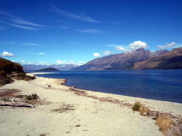 Zdjęcie z Nowej Zelandii - Lake Wakatipu