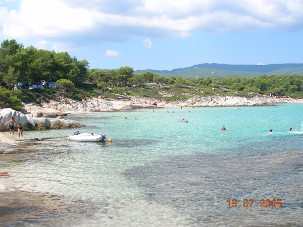 Zdjecie - Grecja - Sarti chalkidiki sitonia