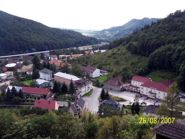 Zdjęcie ze Słowacji - Panorama Orawskiego...