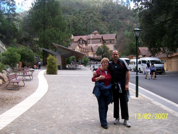 Zdjęcie z Australii - Przy Cave House w Jenolan