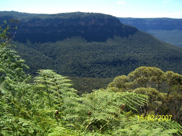 Zdjęcie z Australii - Panorama Blue Mountains