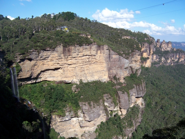 Zdjęcie z Australii - Panorama Gor Blekitnych