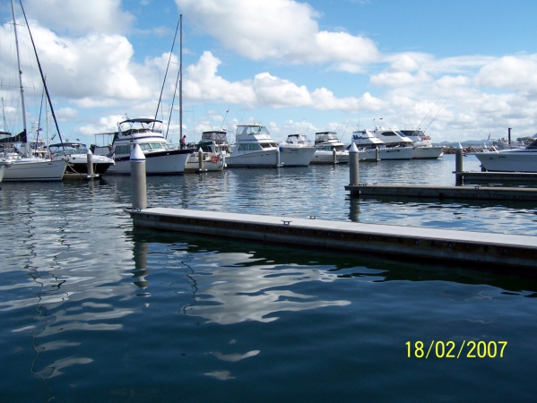 Zdjęcie z Australii - Port w Nelson Bay