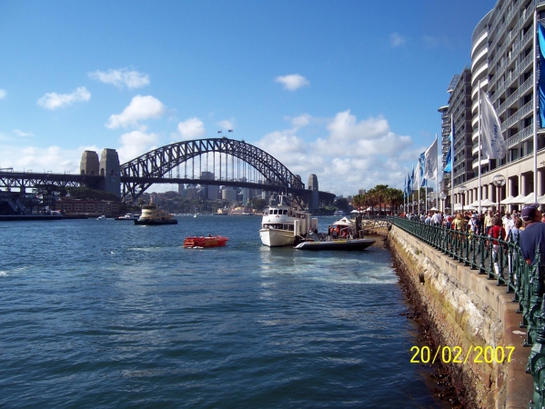 Zdjęcie z Australii - Most Harbour Bridge...