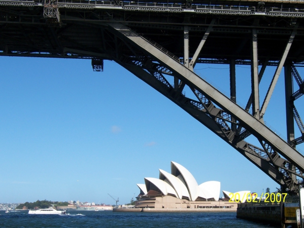 Zdjęcie z Australii - Sydneyska Opera...