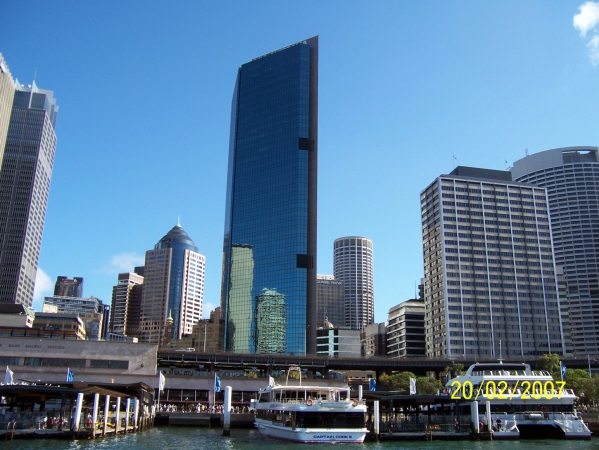 Zdjęcie z Australii - Port i City w Sydney