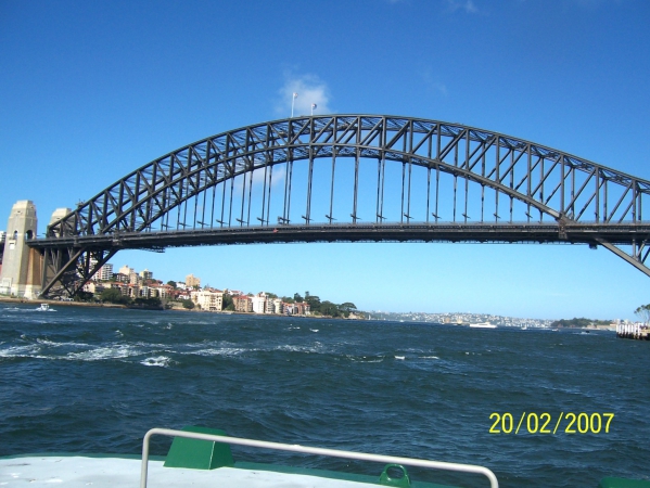 Zdjęcie z Australii - Harbour Bridge i zaroka..