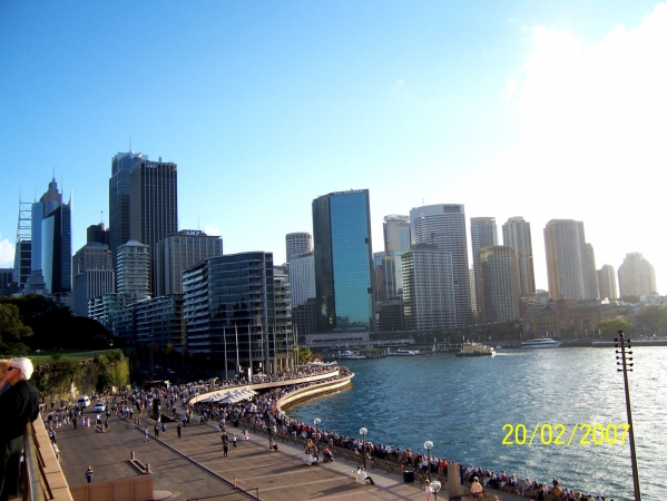 Zdjęcie z Australii - City i port w Sydney...