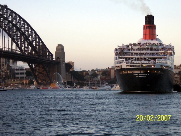 Zdjęcie z Australii - Wielki statek...