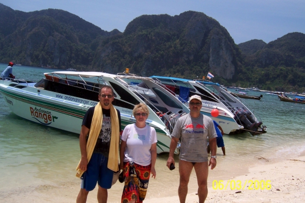 Zdjęcie z Tajlandii - Na Phi Phi Island