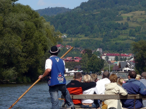 Zdjęcie z Polski - Szczawnica- koniec splywu