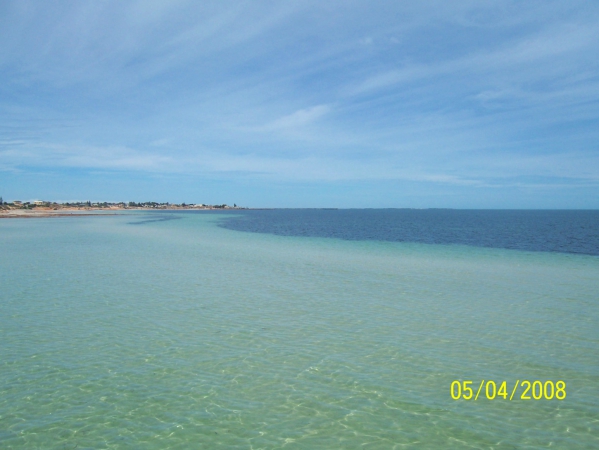 Zdjęcie z Australii - Zatoka Moonta Bay