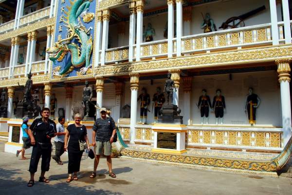 Zdjęcie z Tajlandii - Muzeum w Kanchanaburi...