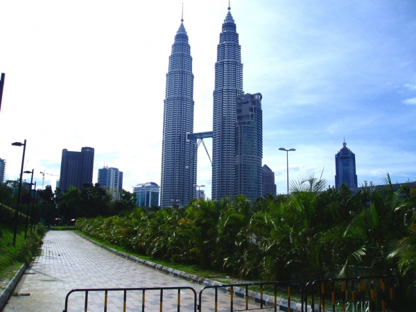 Zdjęcie z Malezji - Slynne Petronas Towers