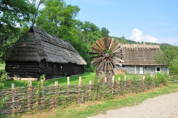 Zdjęcie z Polski - Wiatrak (1923)