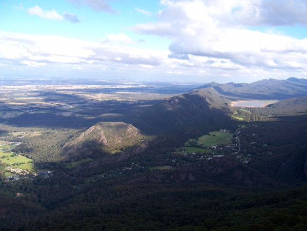 Zdjęcie z Australii - Panorama Grampians