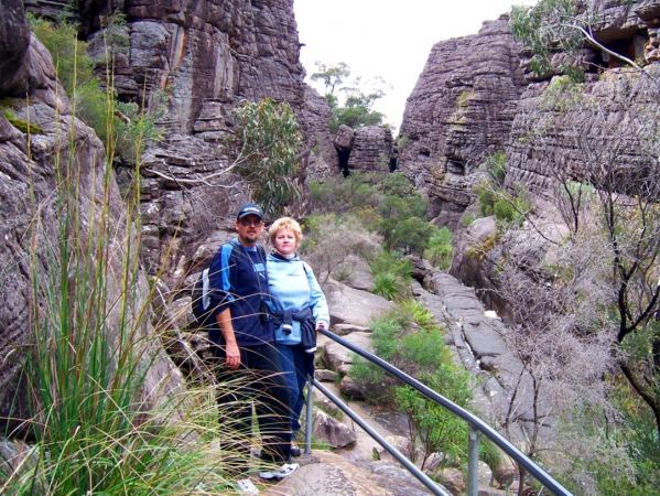 Zdjęcie z Australii - W Grand Canyon...