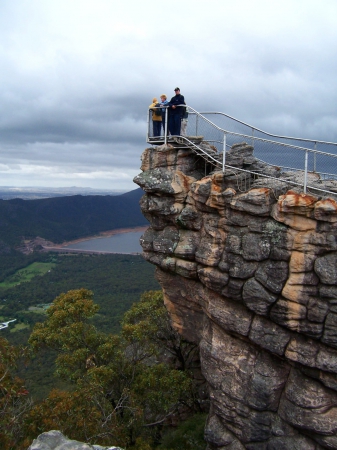 Zdjęcie z Australii - Szczyt Pinnacles zdobyty