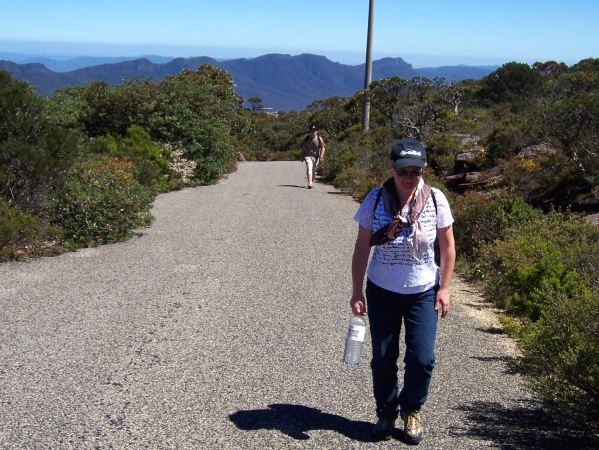 Zdjęcie z Australii - Droga na Mount William