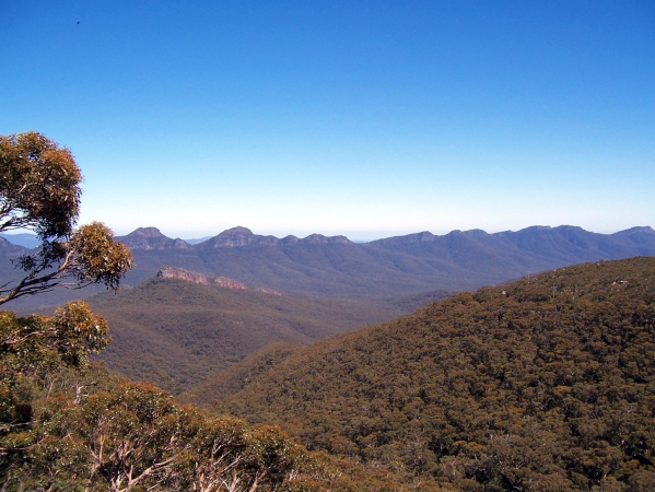 Zdjęcie z Australii - Panorama poludniowej...