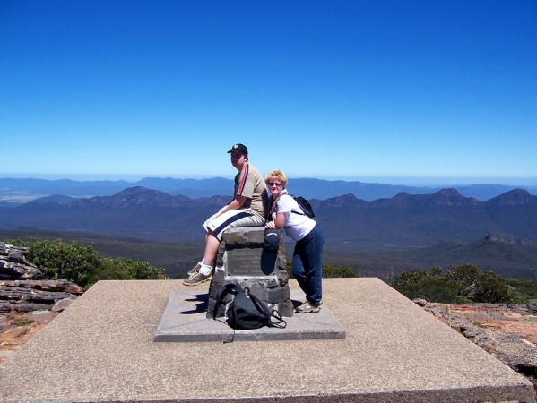 Zdjęcie z Australii - Szczyt Mount William i...