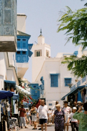 Zdjęcie z Tunezji - Sidi bou Said