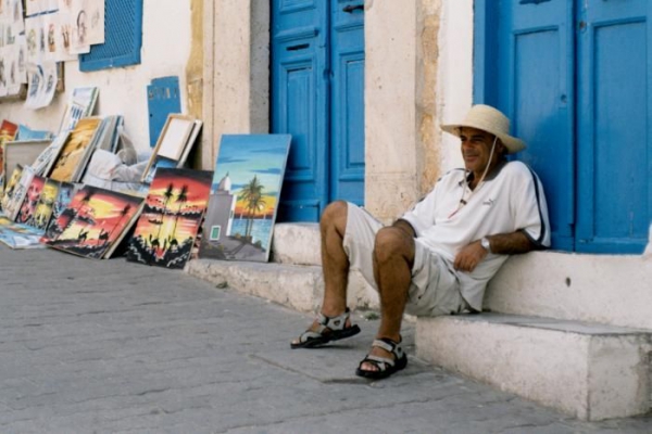 Zdjęcie z Tunezji - Sidi bou Said