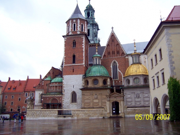 Zdjęcie z Polski - Wawel