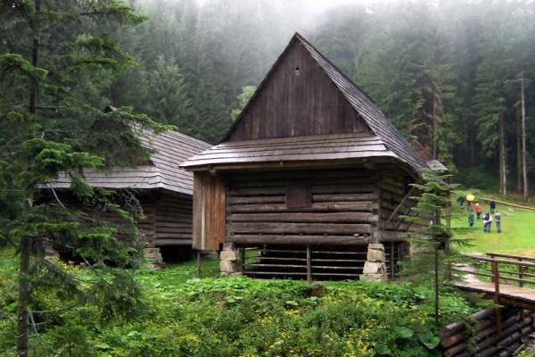 Zdjęcie ze Słowacji - Skansen Vychylovka.