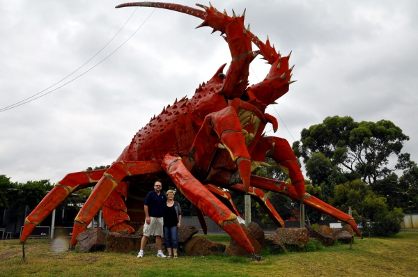 Zdjęcie z Australii - Wielki homar - symbol ...