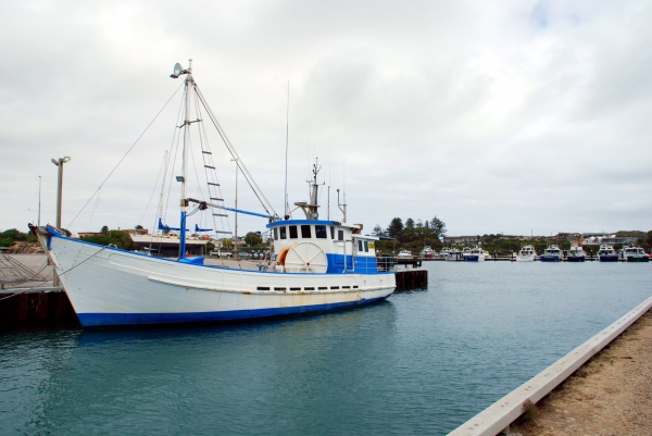 Zdjęcie z Australii - Port w Robe