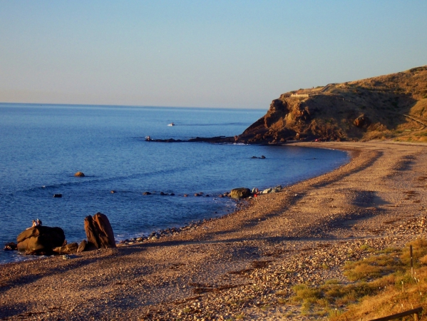 Zdjęcie z Australii - Plaza w Hallett Cove...