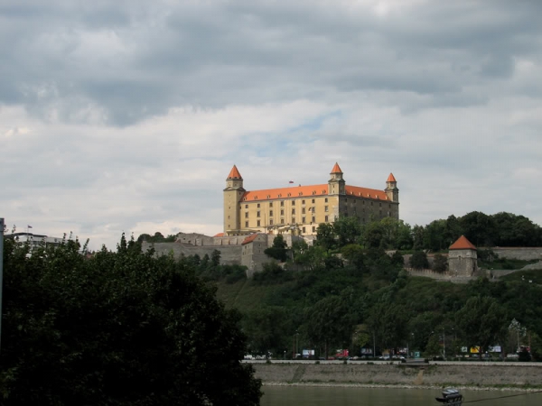 Zdjęcie ze Słowacji - Zamek 