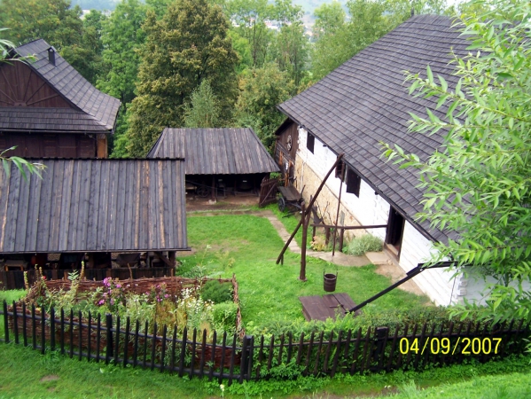 Zdjęcie z Polski - Skansen w Dobczycach