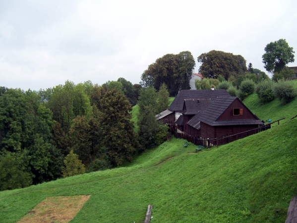 Zdjęcie z Polski - Skansen w Dobczycach