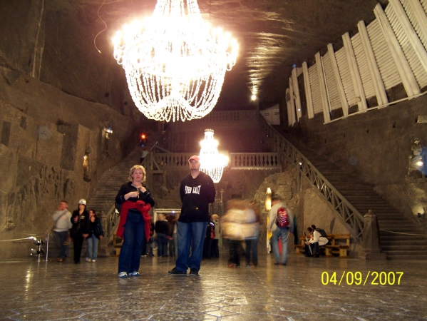 Zdjęcie z Polski - Kopalnia Wieliczka