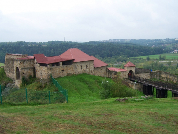 Zdjęcie z Polski - Zamek w Dobczycach