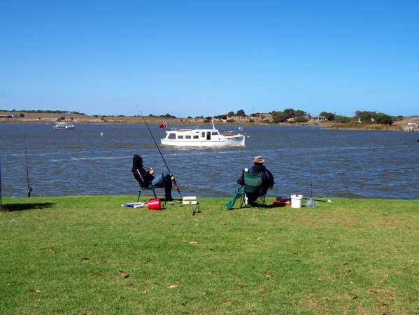 Zdjęcie z Australii - Na rybach w Goolwa