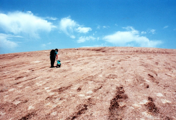 Zdjęcie ze Stanów Zjednoczonych - Enchanted Rock NRA