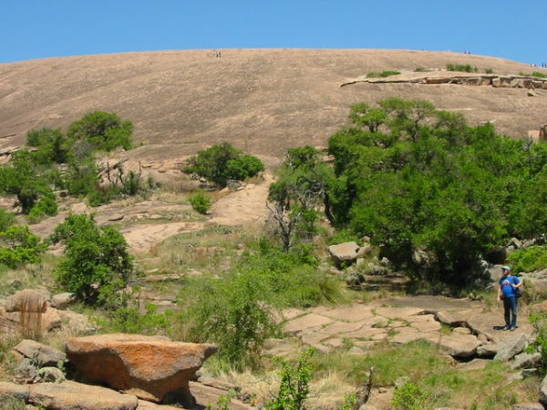 Zdjęcie ze Stanów Zjednoczonych - Enchanted Rock NRA