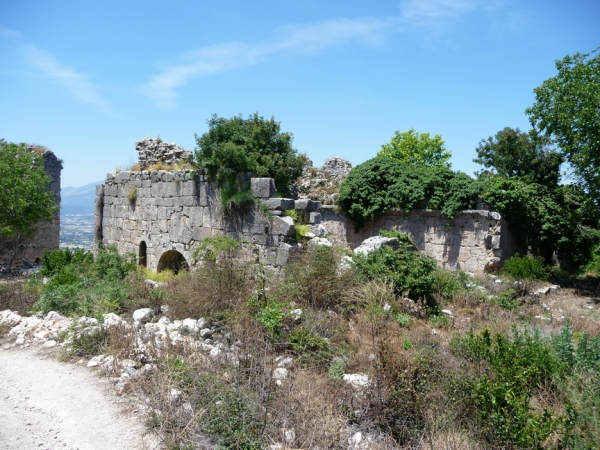 Zdjęcie z Turcji - starożytne ruiny