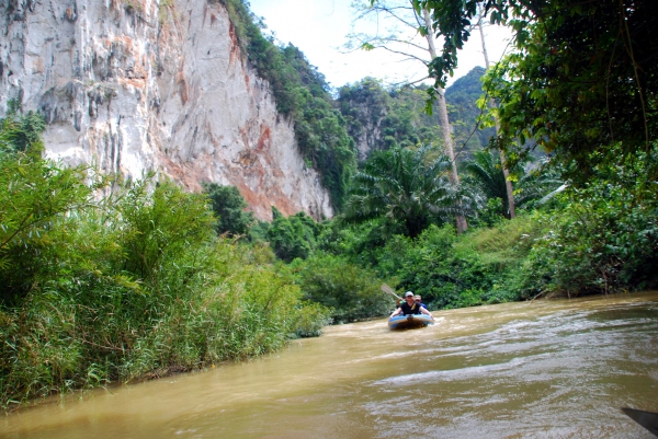 Zdjęcie z Tajlandii - Splyw rzeka Khao Sok