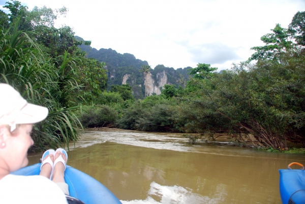 Zdjęcie z Tajlandii - Splyw rzeka Khao Sok