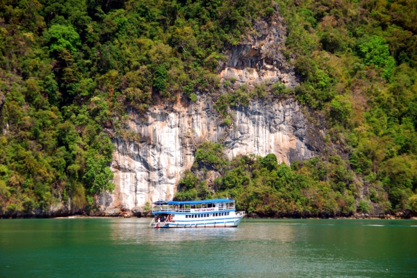 Zdjęcie z Tajlandii - Kolorowe wyspy Phang-nga