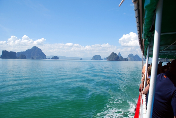 Zdjęcie z Tajlandii - Rejs po Phang-nga