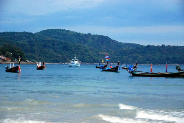 Zdjęcie z Tajlandii - Zatoka przy Kata Beach