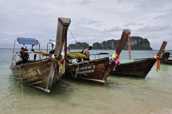 Zdjecie - Tajlandia - Krabi, Phi Phi, Khao Lak